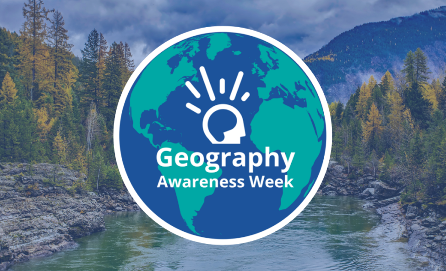 3 Teachers Celebrate Geography Awareness Week